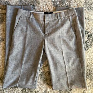 Gray Banana Republic Logan Trousers